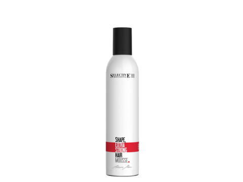 SELECTIVE ARTISTIC FLAIR SHAPE EXTRA STRONG HAIR MOUSSE Labai stiprios fiksacijos plaukų putos, 400 ml